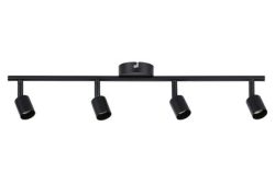 Paulmann Carolina 66758 Wandstrahler GU10 Schwarz (matt)