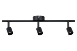 Paulmann Carolina 66757 Wandstrahler GU10 10 W Schwarz (matt)