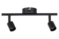 Paulmann Carolina 66756 Wandstrahler GU10 Schwarz (matt)