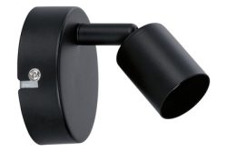 Paulmann Carolina 66755 Wandstrahler GU10 Schwarz (matt)