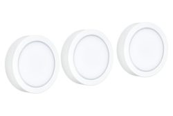 Paulmann LED-Aufbauleuchte LED LED fest eingebaut 9 W Warmweiß Weiß