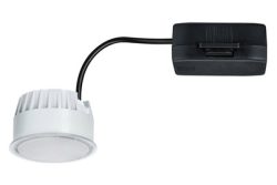 Paulmann LED Coin Nova LED-Bad-Einbauleuchte LED-Modul EEK: G (A - G) LED Satin