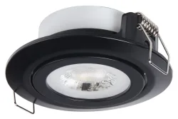 Paulmann LED-Einbauleuchte Dimmbar Mattschwarz | 3 × 6 W