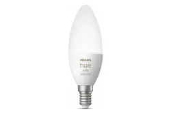 Philips Hue Smarte Kerzenlampe E14 Weiss 4 W