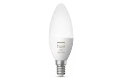 Philips Hue Smarte Kerzenlampe E14 Weiss 4 W