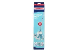 Leifheit - Power Mop (3 in 1, 120 cm), Grau