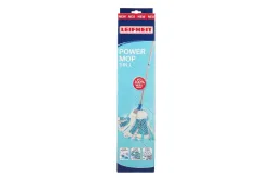 Leifheit - Power Mop (3 in 1, 120 cm), Grau