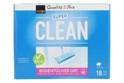 Super Clean Bodenwischtücher dry 18 Stück