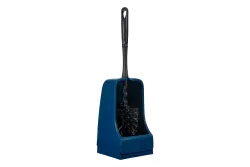 Ebnat WC-Garnitur Flex mit Randreiniger Dunkelblau | 38 × 12 × 11.5 cm
