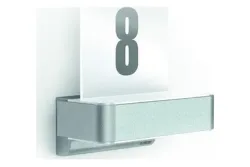 Steinel Sensoraussenleuchte L 820 Silber