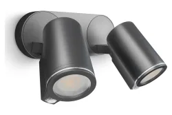 Steinel SPOT DUO S ANT 058647 LED-Außenstrahler mit Bewegungsmelder EEK: F (A - G) 14.95 W Leuchtfarben: Weiß