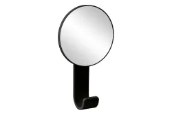 Kleine Wolke Wandhaken Mira Hooks Schwarz | 7.4 × 12.7 cm
