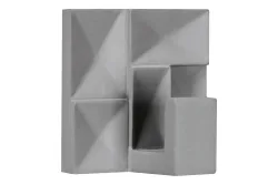 Kleine Wolke Wandhaken Brinkle Hooks Platin
