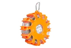 Cartrend LED-Warnleuchte mit 10 Lichtprogrammen