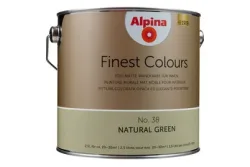 Alpina Farben Naturfarben | Natural Green | 2.5 l