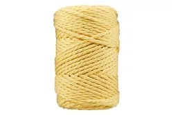 Glorex Makramee Rope Senfgelb | 3 mm | 250 g