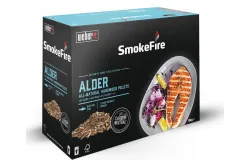 Weber Holzpellets Buche und Erle | 8 kg