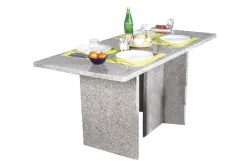 Nouvel Granittisch Grotto | 135 × 75 × 71 cm