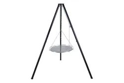 Nouvel Dreibein-Grill Adventure Schwarz | ⌀ 60 cm