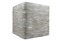 Pflanztopf Tutch Quadro Weiss | 40 × 40 × 40 cm | 52 l