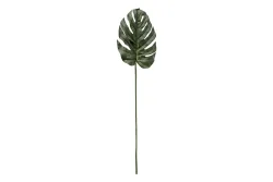 Monstera Einzelblatt grün 88cm