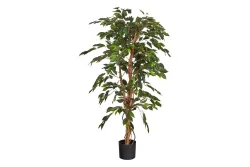 Mica Künstlicher Ficus im Pflanztopf | 85 × 150 cm
