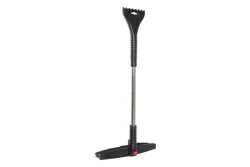 Rota Brush Teleskopschneebesen mit Eiskratzer | 62 × 20 cm | max. 80 cm