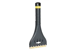 Eisschaber X-treme Polycarbonat-Messing | 23.5 × 10.5 cm
