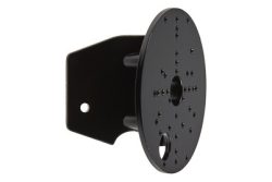 Eckmontage für Wandlampe Schwarz | 5 × 11 cm