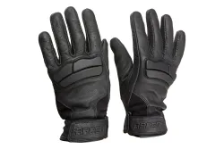 SQ Motorradhandschuhe Indigo Schwarz | S