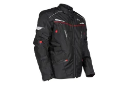 SQ Motorradjacke Voyager Schwarz | L