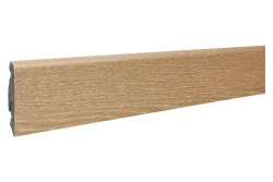 Sockelleiste LVT Eiche Pinotage | 240 × 5.8 × 1.4 cm