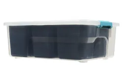 Ezystorage Ablagebox Sort IT | 30.5 × 21.5 × 11 cm | 5 l