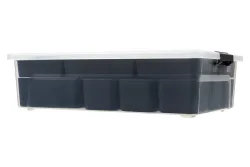 Ezy Ablagebox Sort IT | 10 × 22 × 35.5 cm | 5.6 l