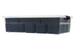 Ezy Ablagebox Sort IT | 10 × 22 × 35.5 cm | 5.6 l