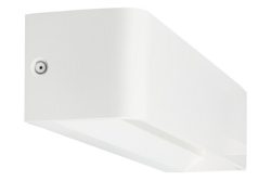 EGLO LED Wandlampe SANIA 4 Weiss 36.5x89cm