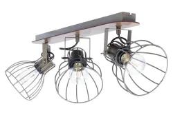 Eglo Deckenlampe Sambatello | 57.5 × 9 cm | 40 W