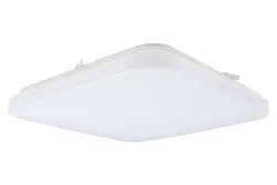 Eglo LED-Deckenlampe Frania Weiss | 17 W | 33 cm