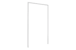 Windhager Montagerahmen für Fliegengitter | 125 × 245 cm