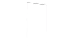 Windhager Montagerahmen für Fliegengitter | 125 × 245 cm