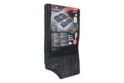 Walser Automattenset Gummi Schwarz