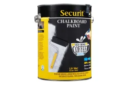 Securit Kreide in Schwarz | 2.5 l