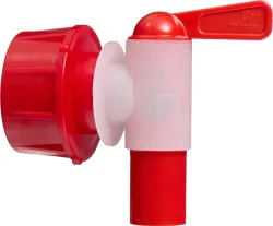 Faserplast Auslaufhahn | ⌀ 16 mm