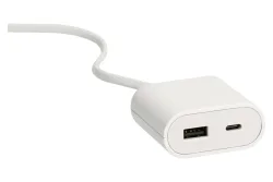 Max Hauri USB-Ladegerät mit Zuleitung | 3.4 A