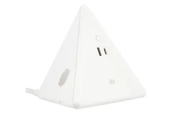 Max Hauri AG Steckdosenleiste Energy Pyramide | 2 × Typ 13