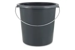 Eimer Rund anthrazit 10 Liter