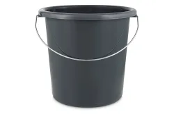 Eimer Rund anthrazit 10 Liter