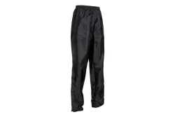 SQ Motorrad-Regenhose Bristol Schwarz-Gelb | 2XL