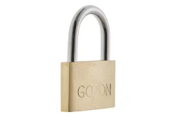 Go On Vorhängeschloss Messing | 40mm
