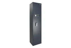 Ayce Elektronischer Waffenschrank Anthrazit | 35 x 30 x 145 cm